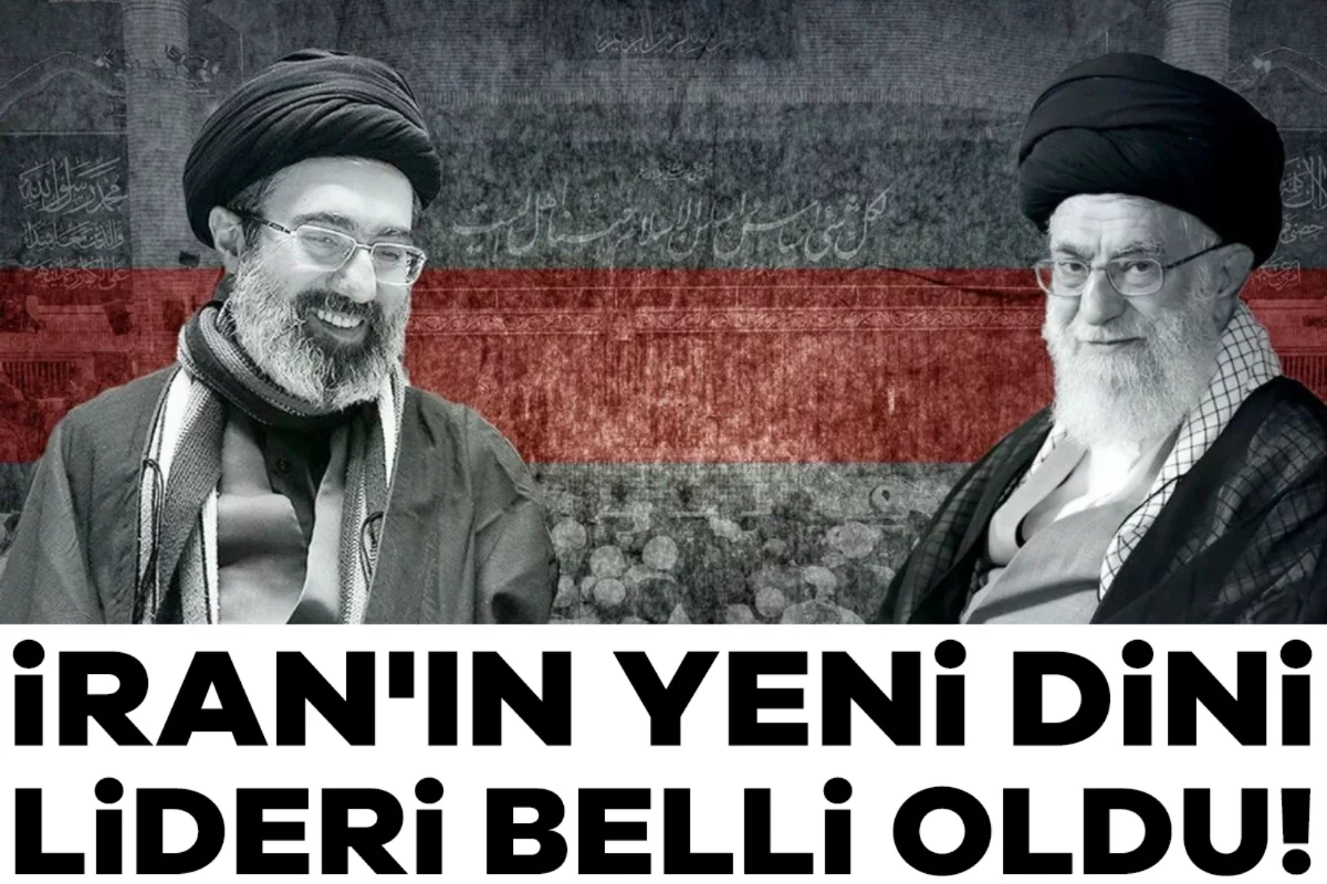 İran'ın yeni dini lideri belli oldu! Oğul Hamaney babasının koltuğunu devraldı!