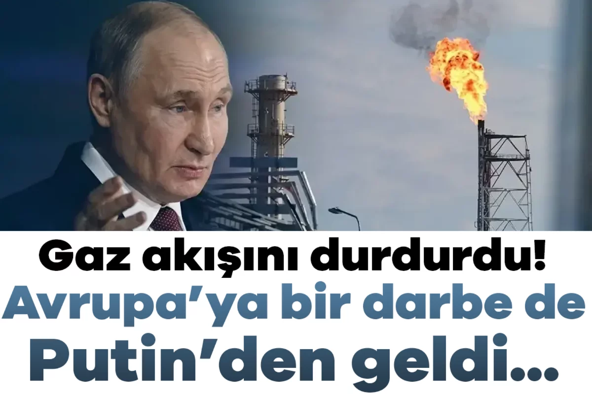 Rusya: Rus gazını Avrupa yerine Asya pazarına göndereceğiz