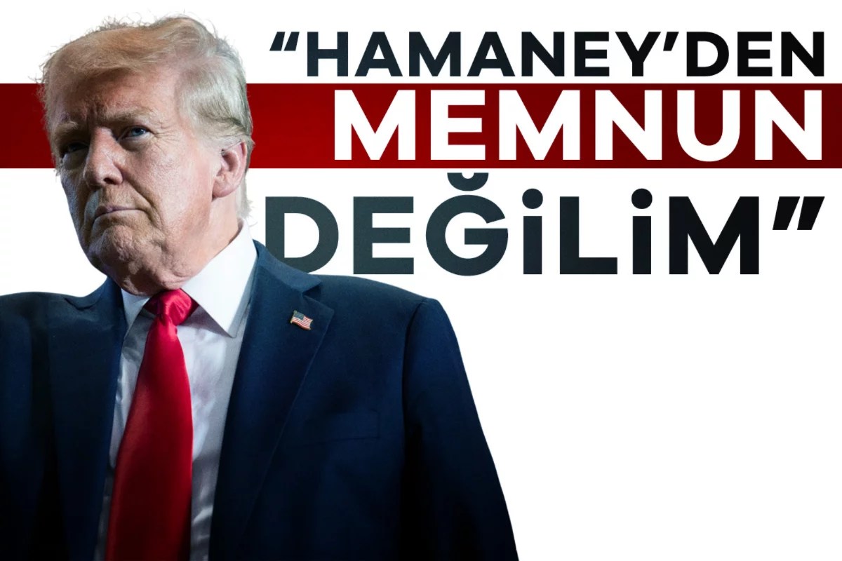 ABD Başkanı Trump'tan 'Hamaney' açıklaması: "Memnun değilim"