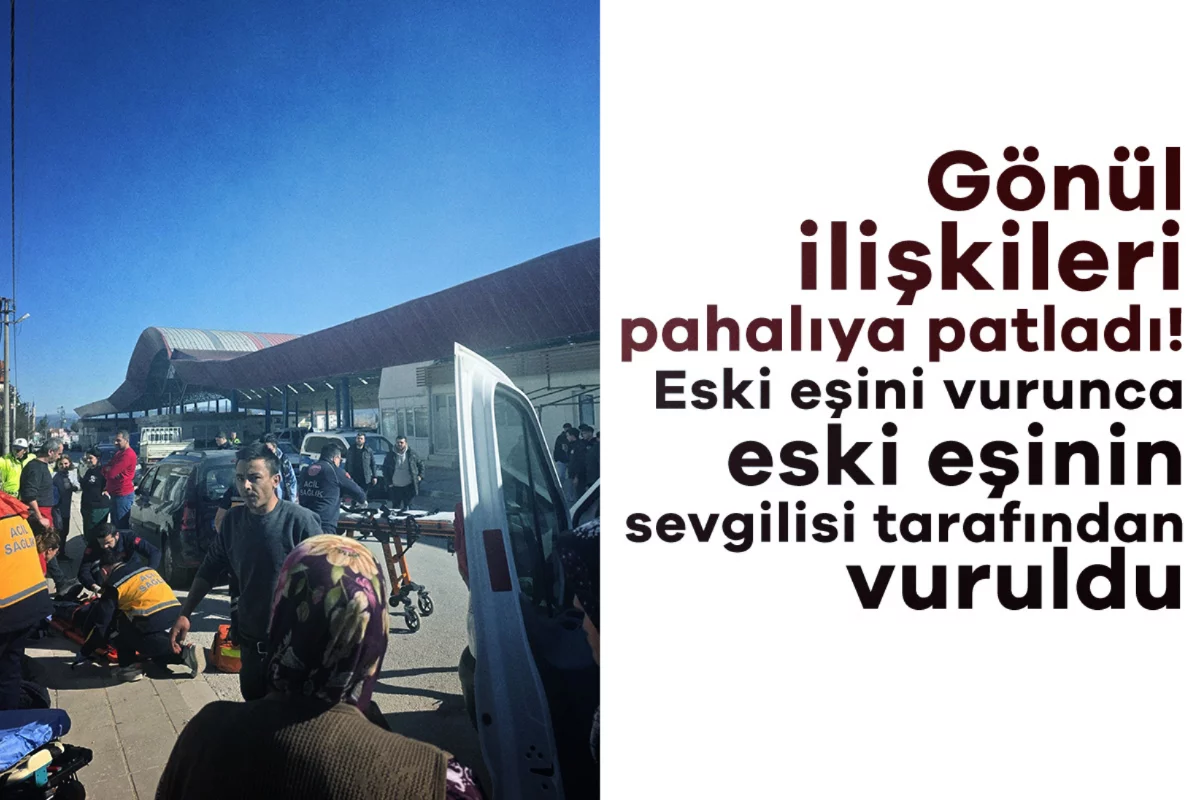 Gönül ilişkileri pahalıya patladı! Eski eşini vurunca, eski eşinin sevgilisi tarafından vuruldu