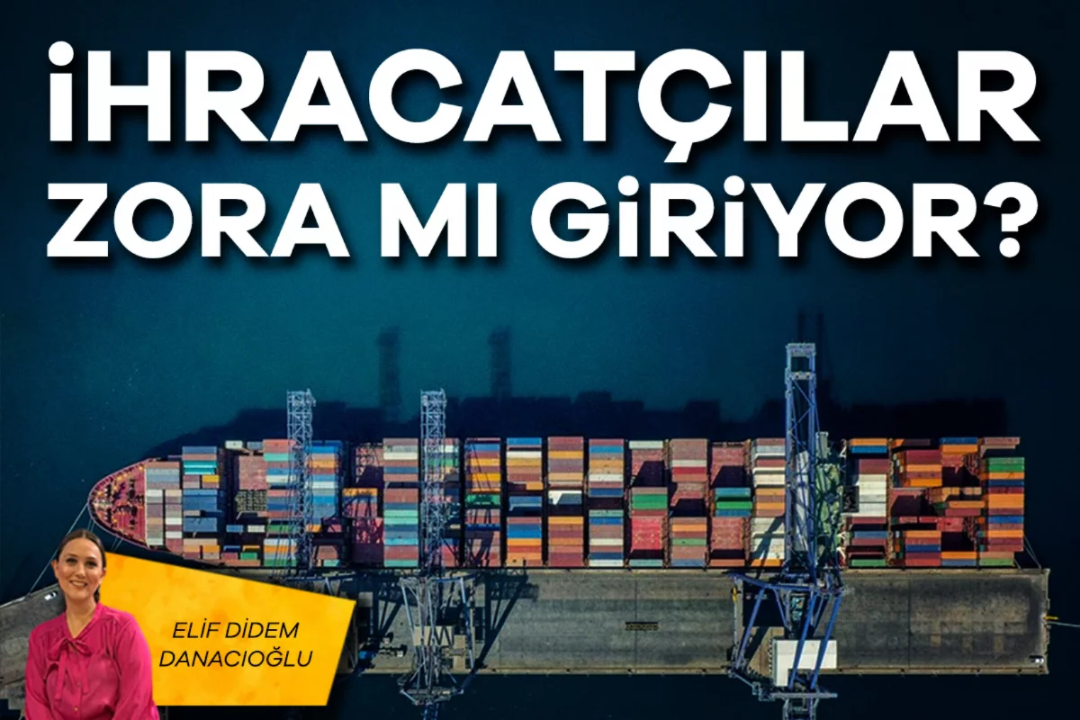 Elif Didem Danacıoğlu; İhracatçılar zora mı giriyor?