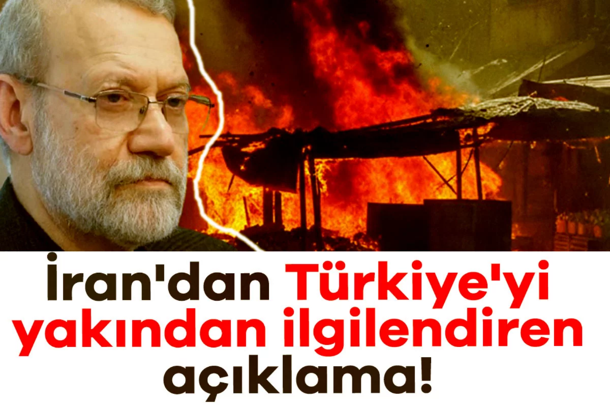İran'dan Türkiye'yi yakından ilgilendiren açıklama!