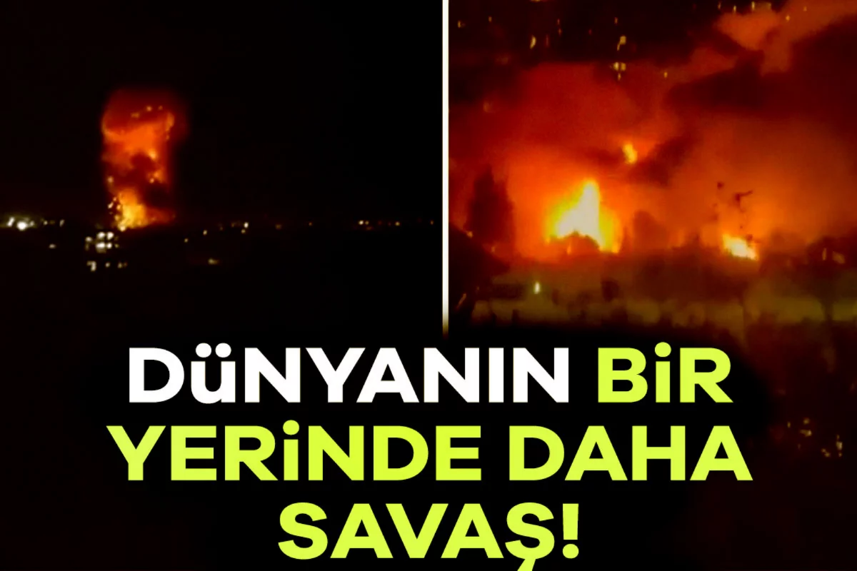 Pakistan'dan Afganistan'ın başkenti Kabil'e hava saldırısı!