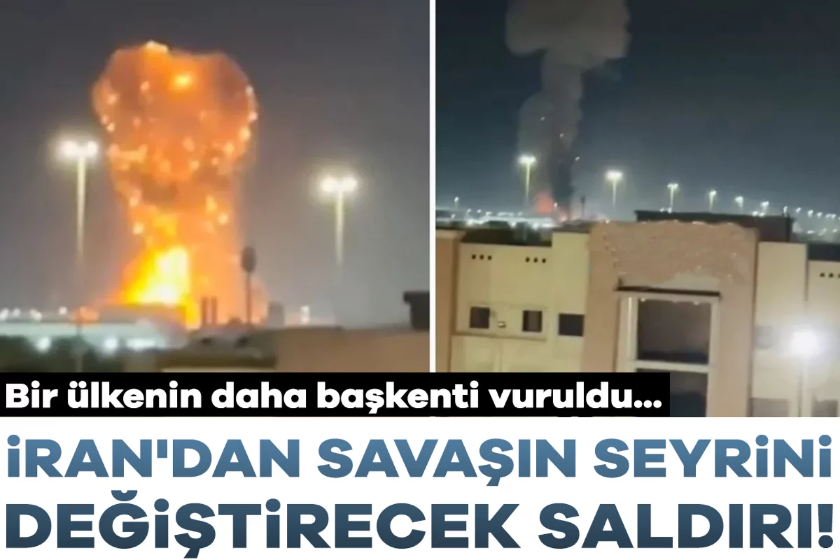 İran'dan savaşın seyrini değiştirecek saldırı! Bir ülkenin daha başkenti vuruldu...
