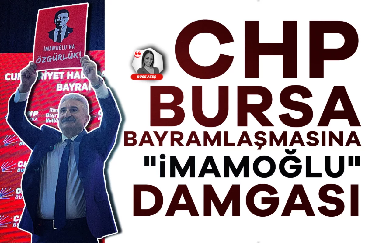 CHP Bursa bayramlaşmasına "İmamoğlu" damgası...