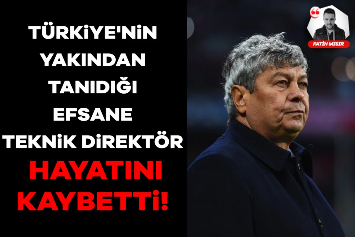 Bir süredir tedavi görüyordu! Efsane teknik adam Lucescu'dan acı haber...
