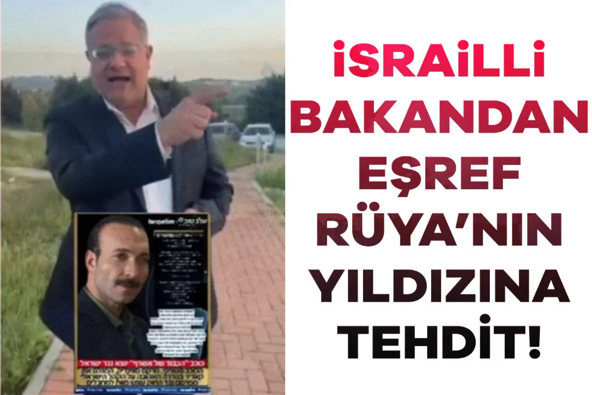 İsrail'den 'Eşref Rüya' dizisinin oyuncusu Görkem Sevindik'e tehdit