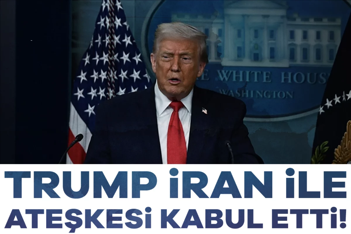 Trump'tan flaş açıklama! İran ile geçici ateşkes tamam...