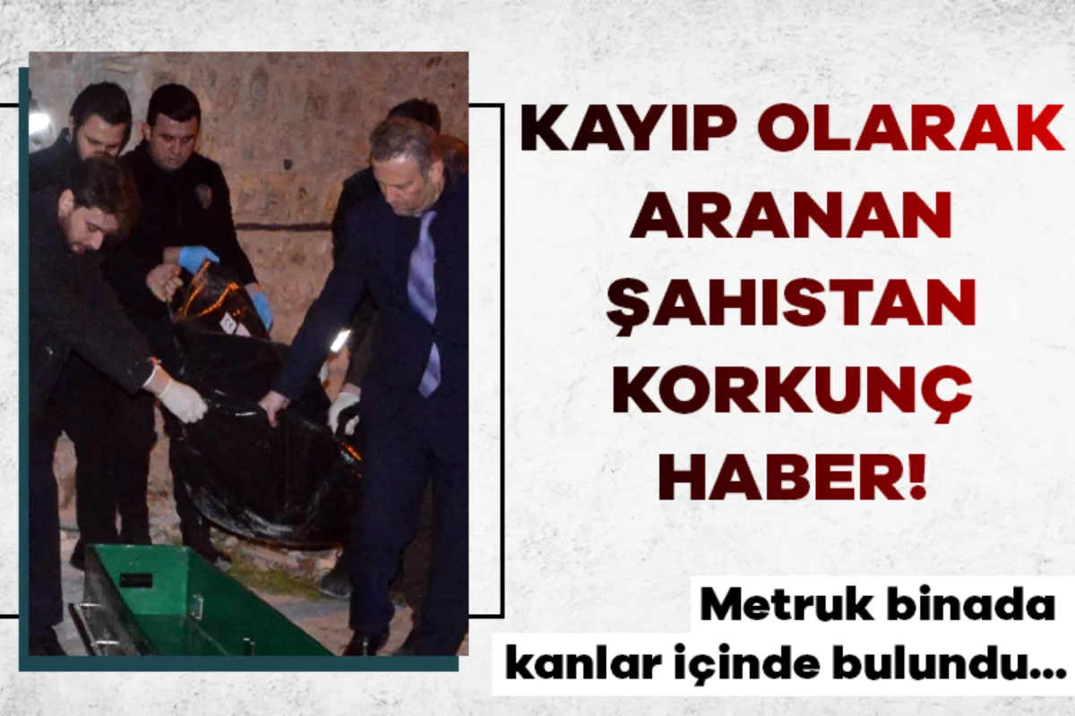 Kayıp olarak aranıyordu; boğazı kesilmiş halde ölü bulundu!