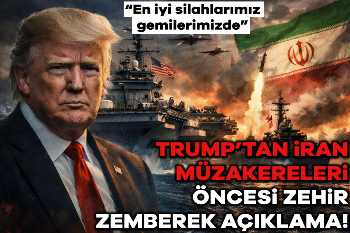 Trump: Gemilere en iyi silahları yüklüyoruz