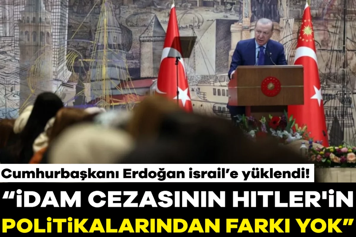 Cumhurbaşkanı Erdoğan: İdam cezasının Hitler'in politikalarından farkı yok