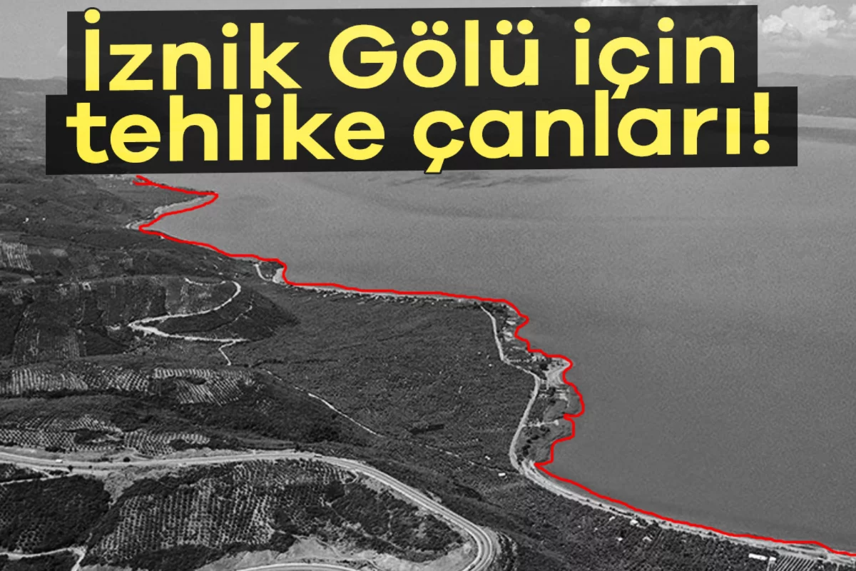 İznik Gölü için tehlike çanları! Yağışlar fayda etmedi