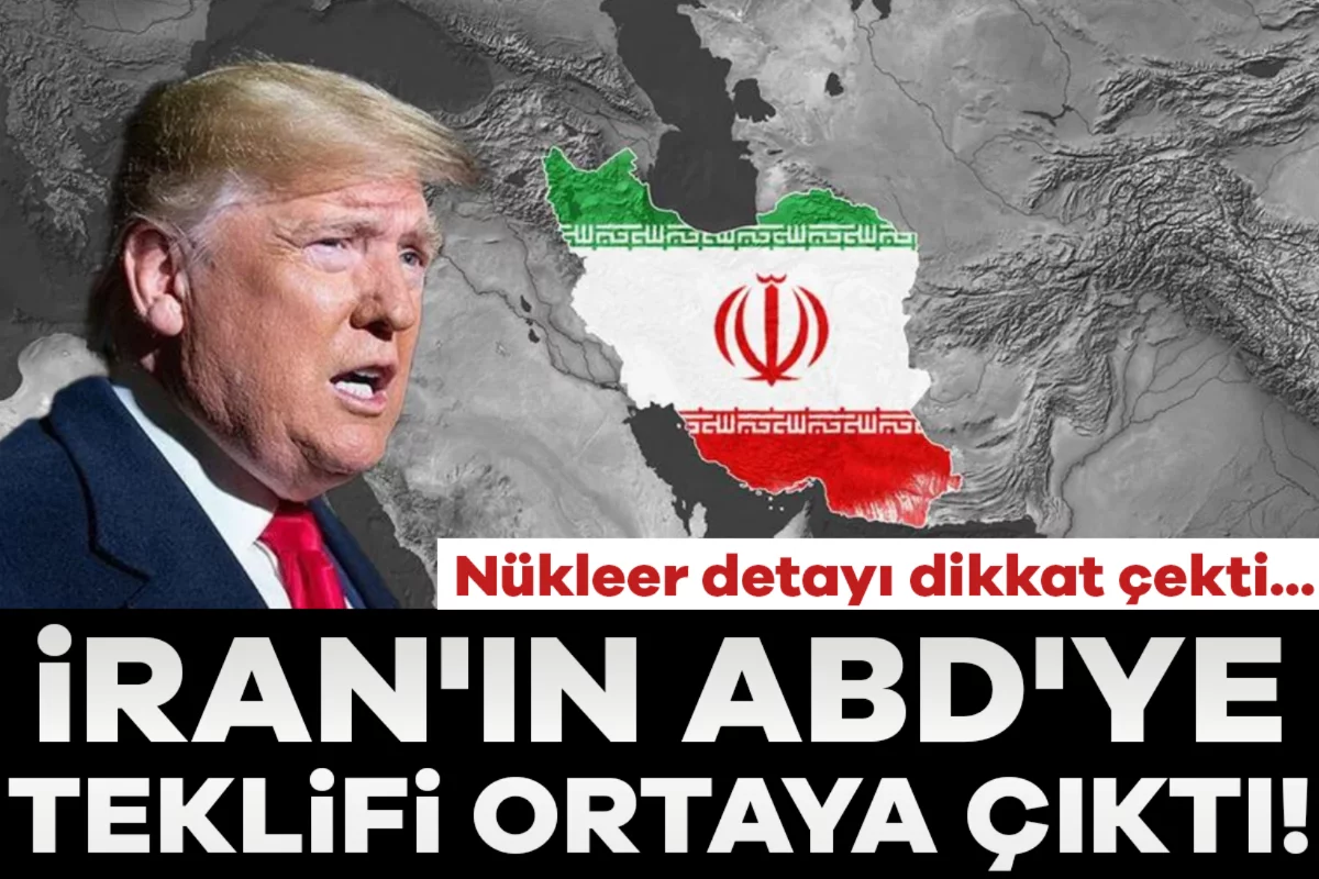 İran'ın ABD'ye teklifi ortaya çıktı! Nükleer detayı dikkat çekti...