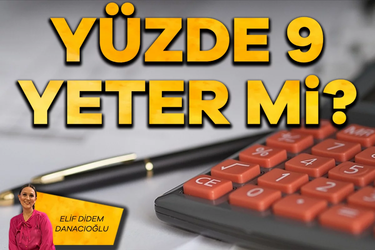 Elif Didem Danacıoğlu; Yüzde 9 yeter mi?