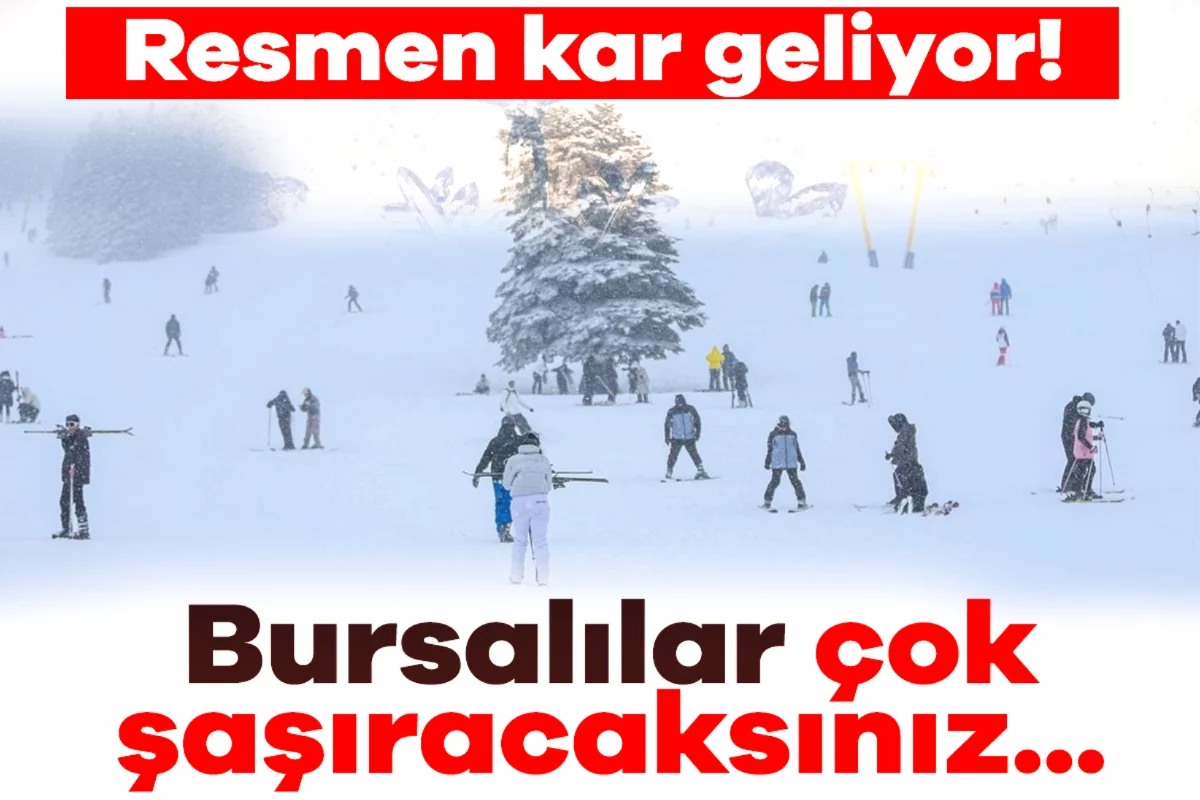 Kış geri dönüyor! Bursa'ya 1 Mayıs'ta kar geliyor...