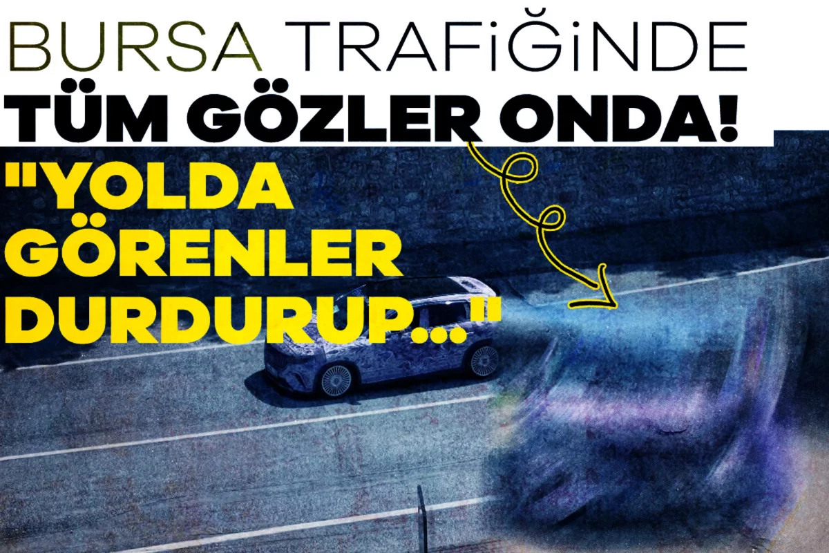 Bursa trafiğinde tüm gözler onda! "Yolda görenler durdurup..."