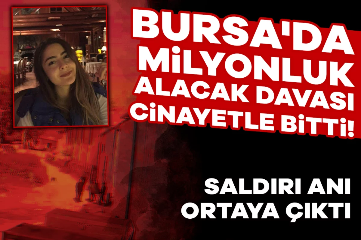 Bursa'da milyonluk alacak davası cinayetle bitti! Polis her yerde katili arıyor...
