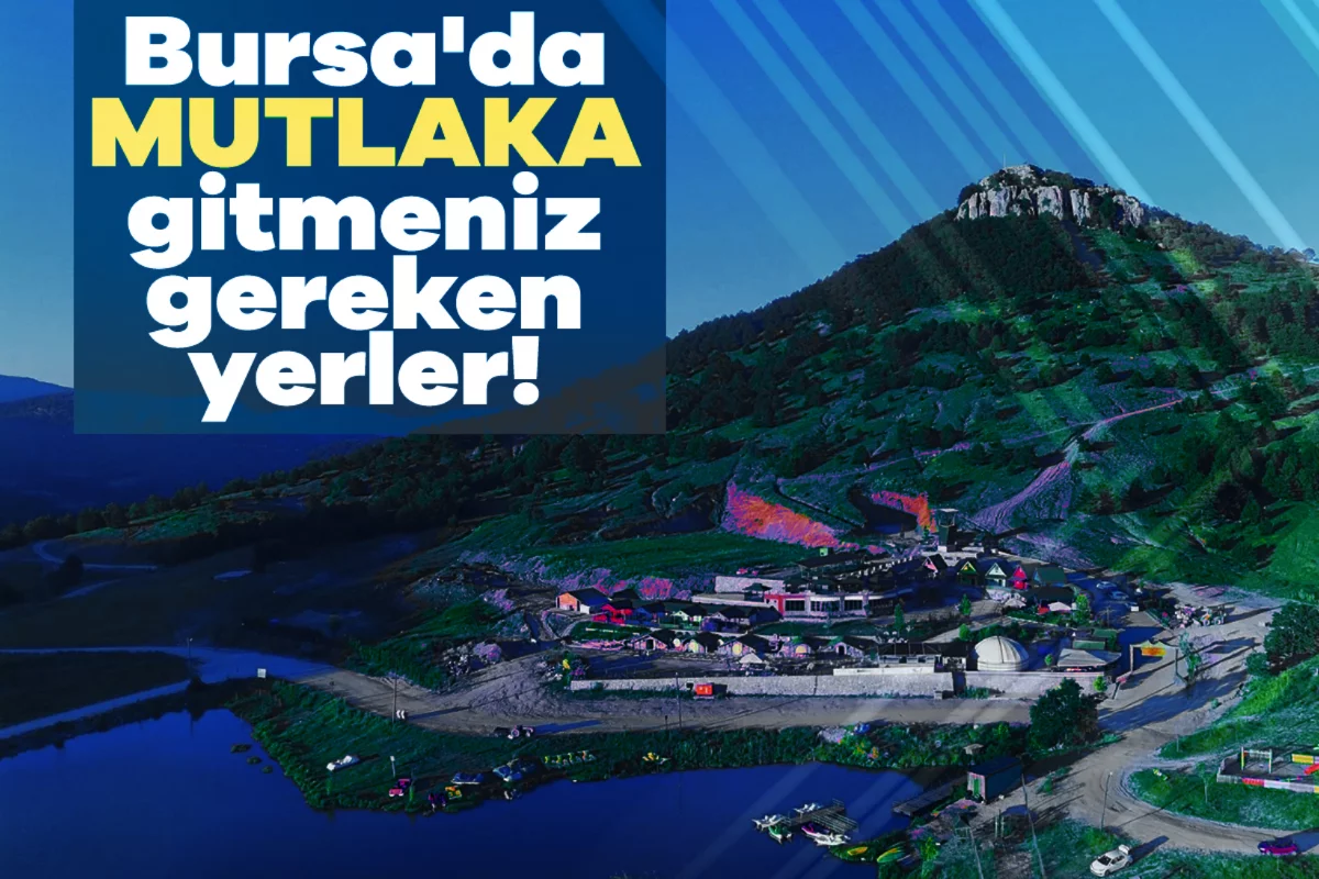 Bursa'da gitmeniz gereken 12 açık hava pikni...