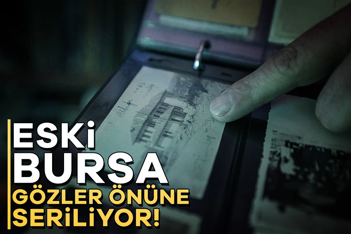 Eski Bursa gözler önüne seriliyor!