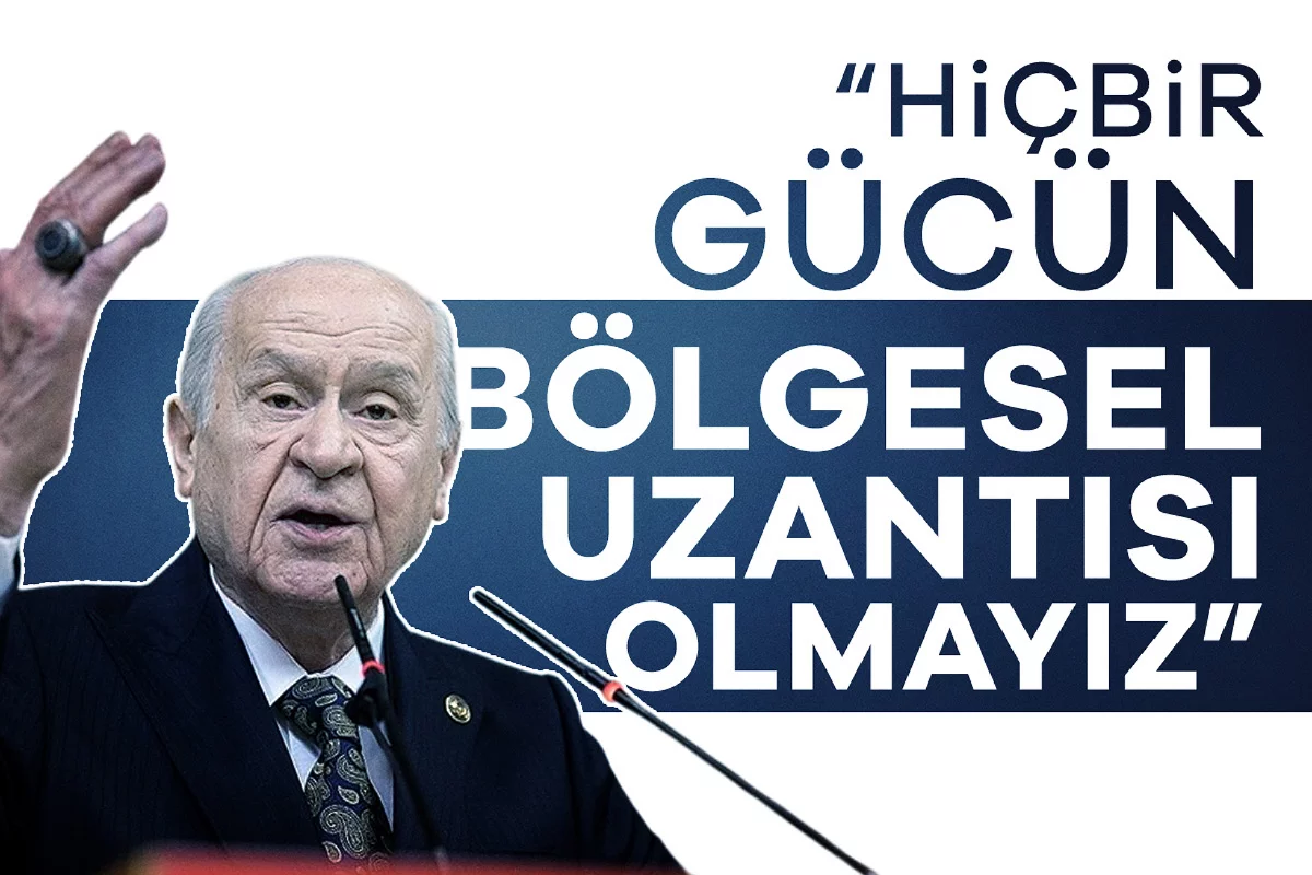 MHP lideri Bahçeli: "Hiç kimse MHP'nin adını terörle yan yana getiremez"