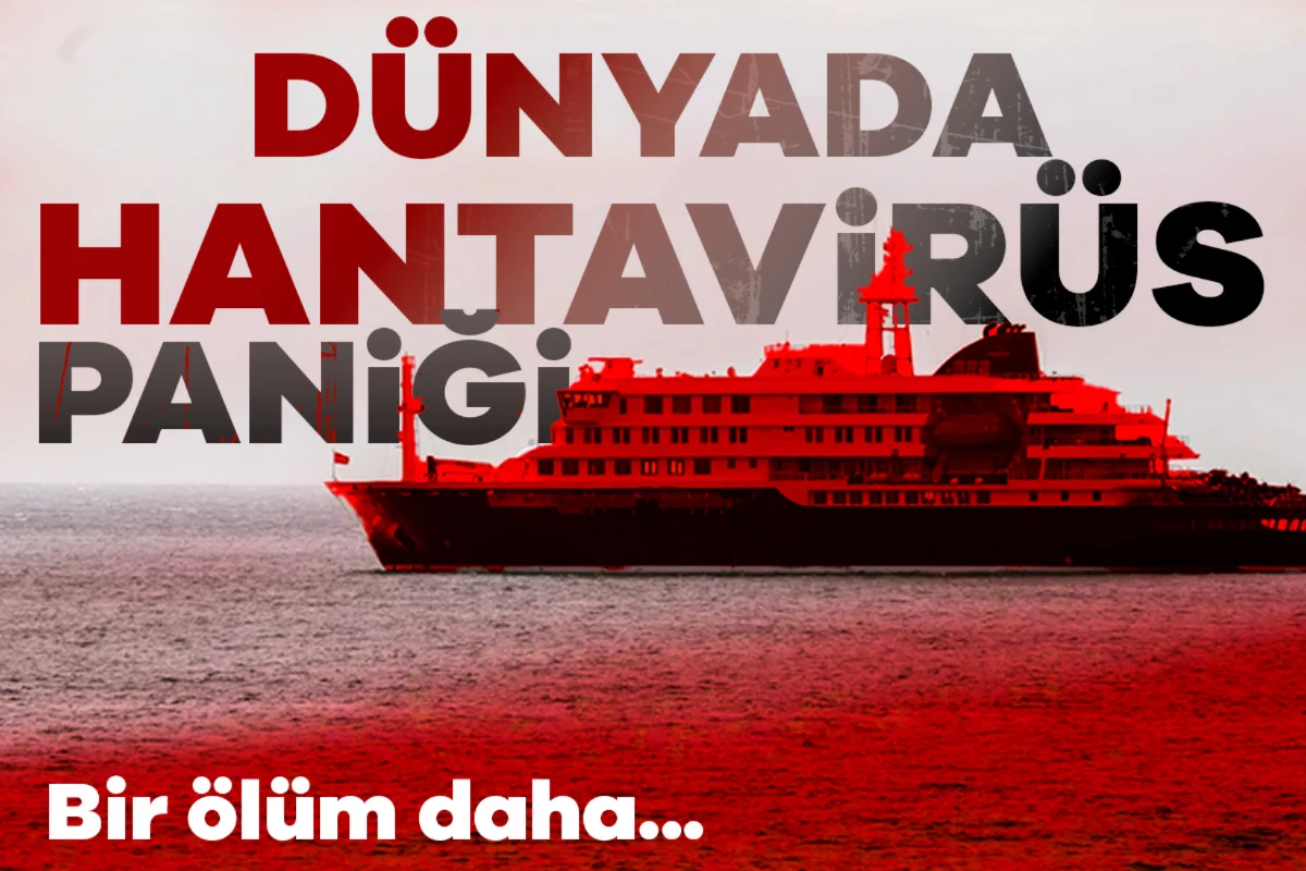 Dünyada hantavirüs paniği! Bir ölüm daha..