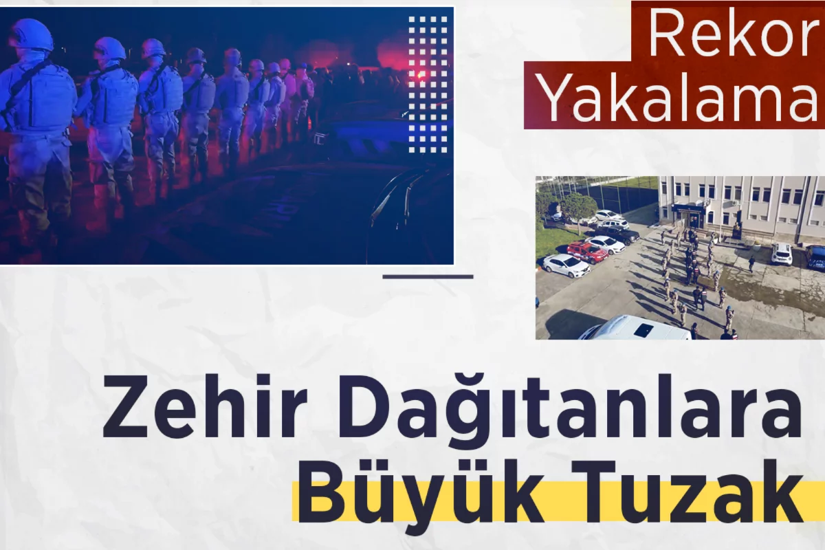 30 ilde narkotik operasyonu: 392 gözaltı