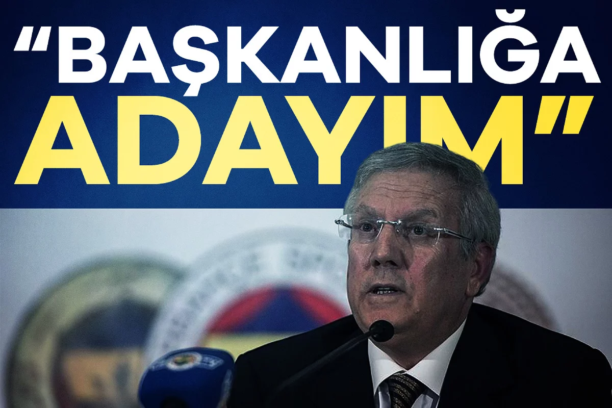Aziz Yıldırım adaylığını açıkladı!