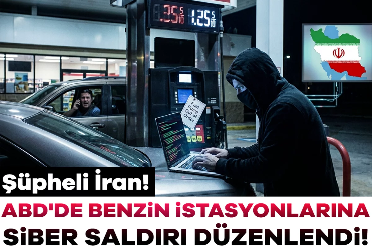 ABD'de benzin istasyonlarına siber saldırı! Şüpheli ise İran...