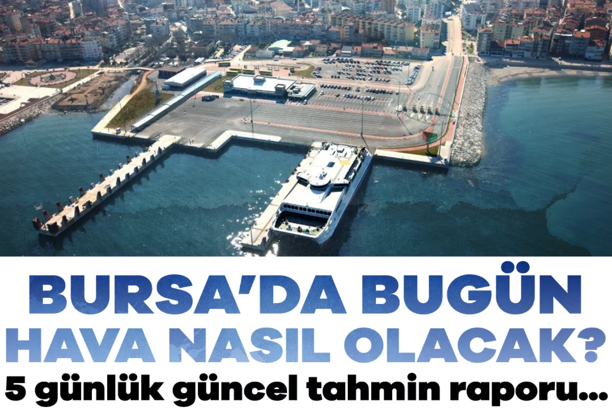 Bursa'da bugün hava nasıl olacak? Meteoroloji güncel tahmin raporunu paylaştı (18 Mayıs Pazartesi)