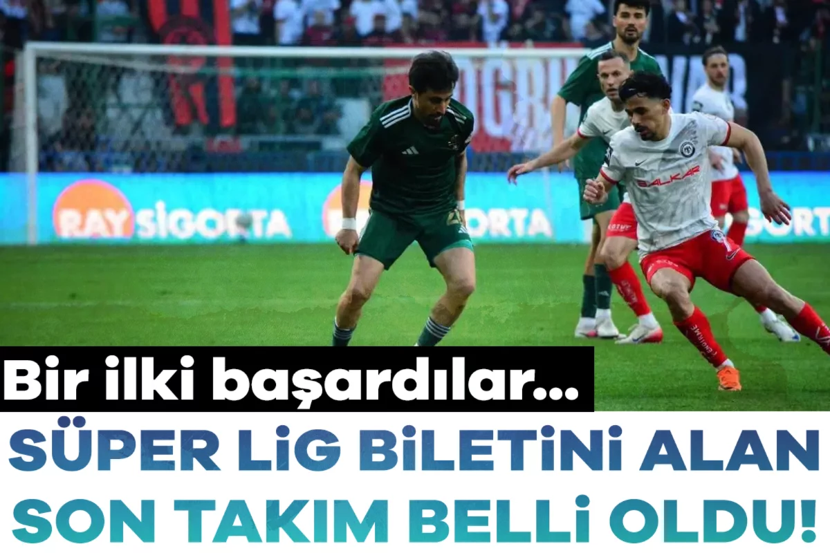 Çorum FK tarihinde ilk kez Süper Lig'de