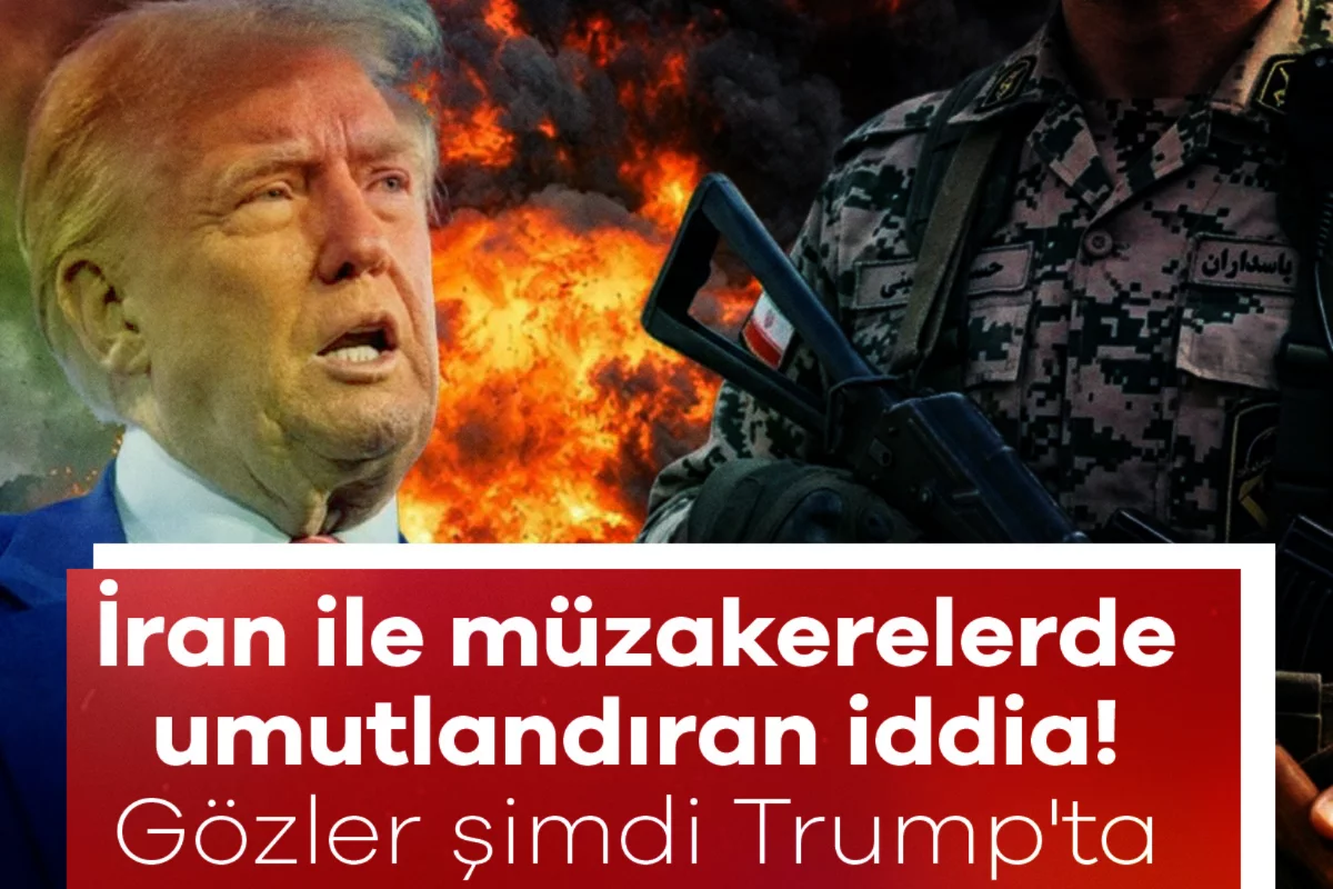 İran ile müzakerelerde umutlandıran iddia! Gözler şimdi Trump'ta