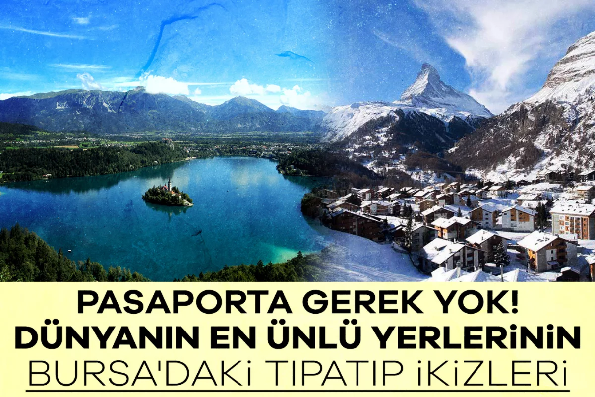 Pasaporta gerek yok! Dünyanın en ünlü yerler...