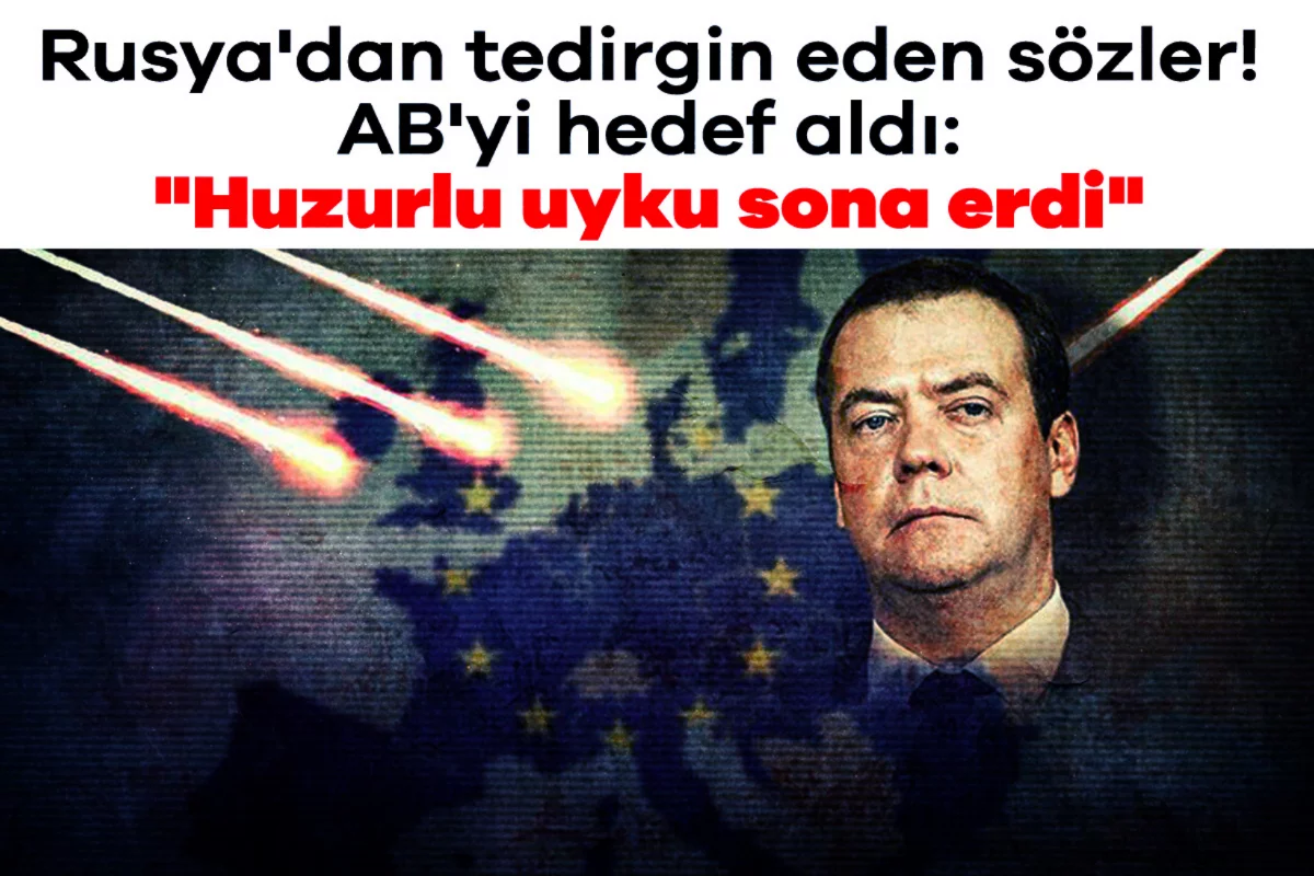 Rusya'dan tedirgin eden sözler! AB'yi hedef aldı: "Huzurlu uyku sona erdi"
