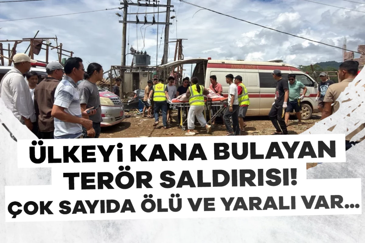 Ülkeyi kana bulayan terör saldırısı! Çok sayıda ölü ve yaralı var...