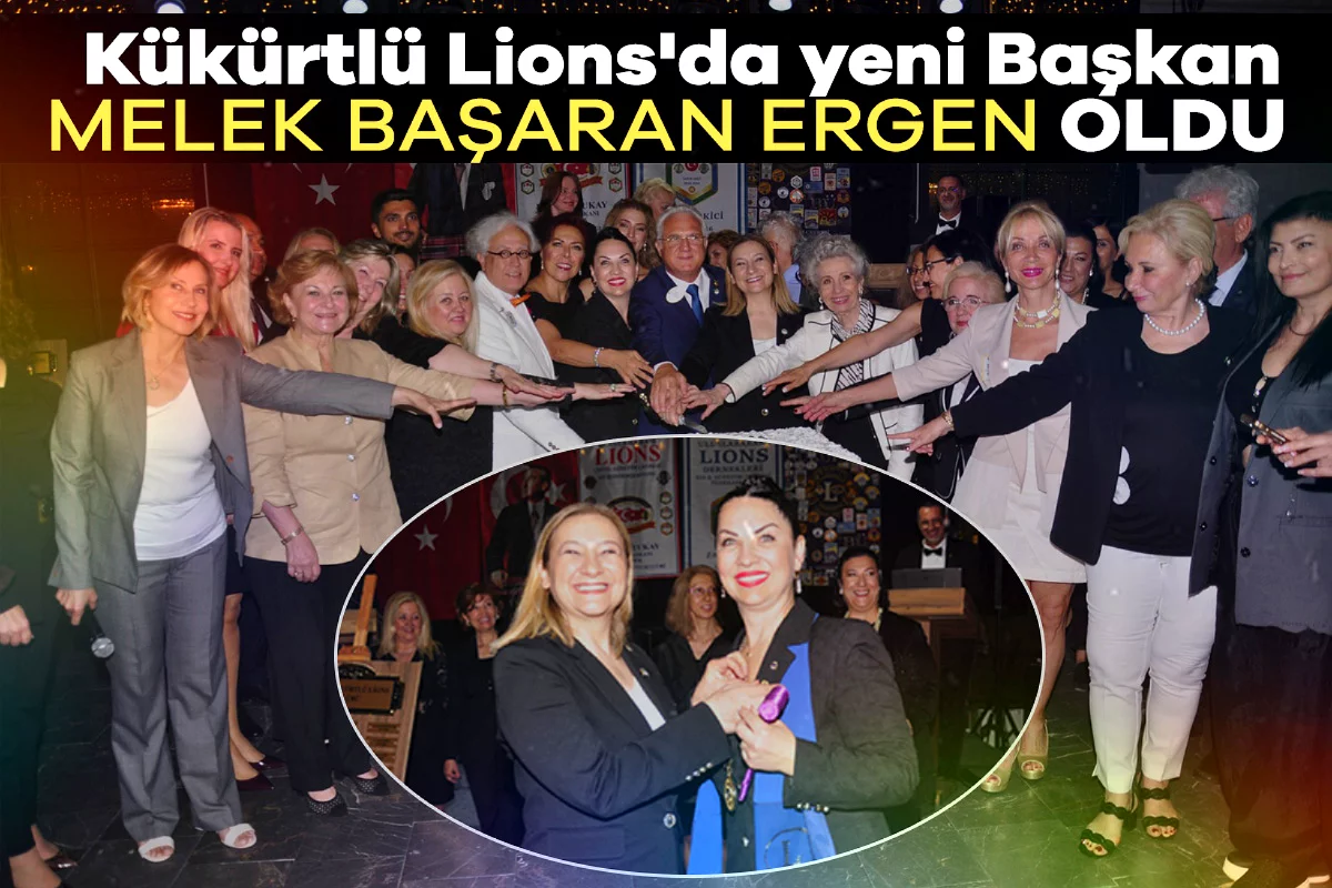 Kükürtlü Lions'da yeni Başkan Melek Başaran ...