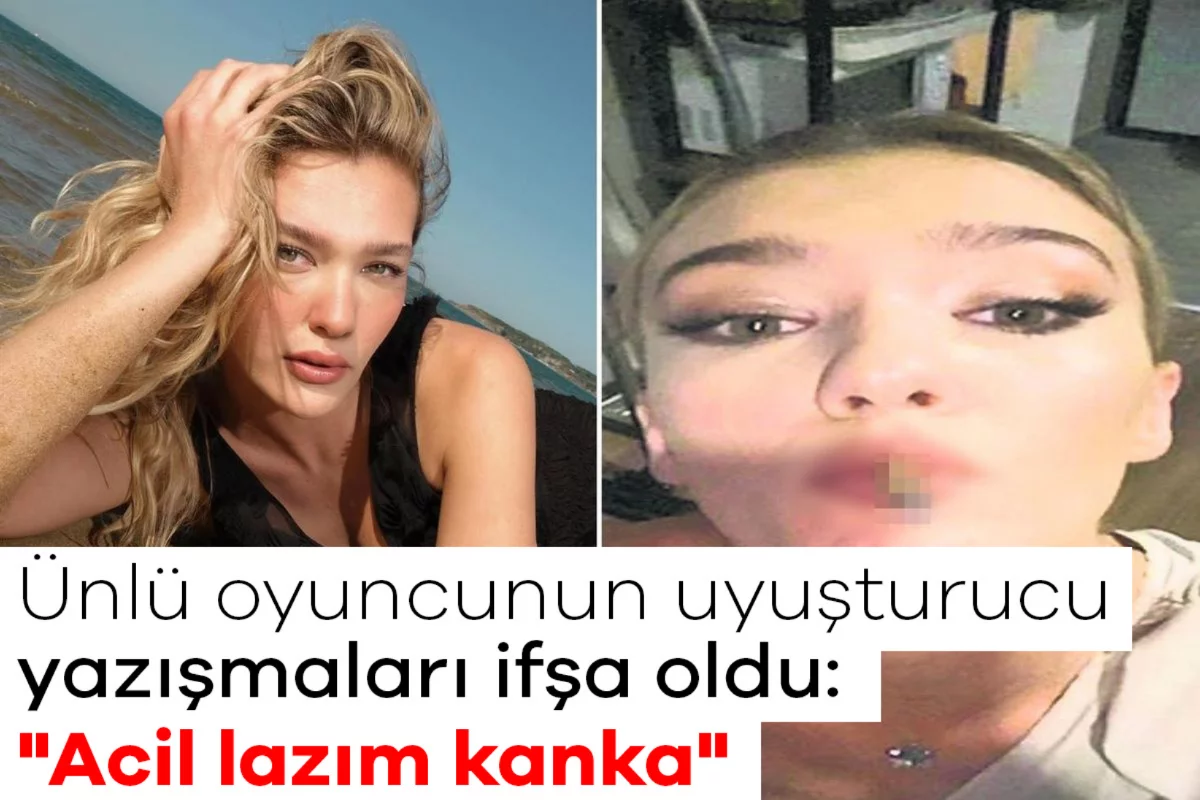 Ünlü oyuncunun uyuşturucu yazışmaları ifşa oldu: "Acil lazım kanka"