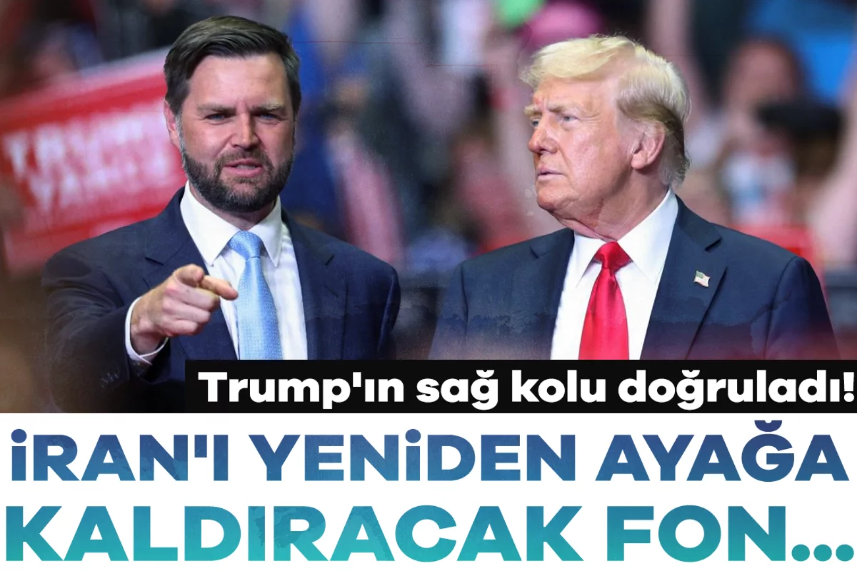 Trump'ın sağ kolu doğruladı! İran'ı yeniden ayağa kaldıracak fon...