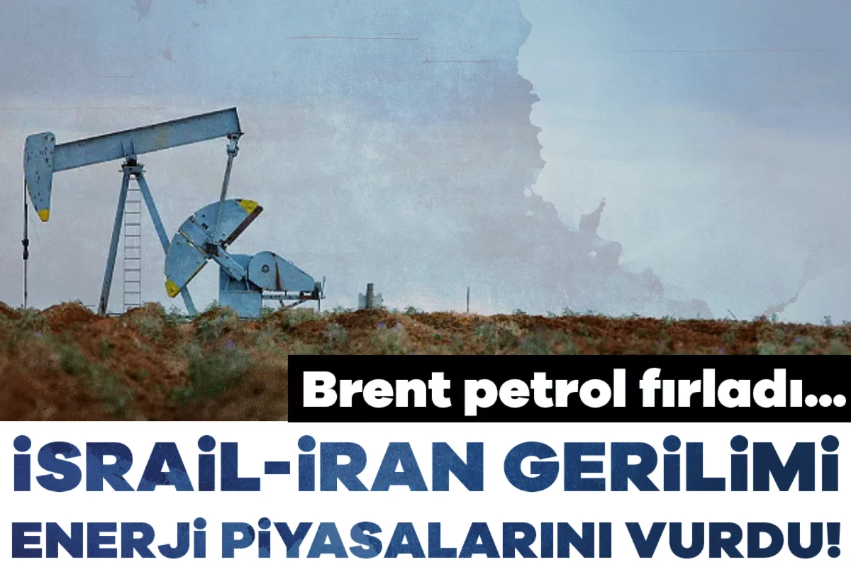 Brent petrol 80 doların üzerine çıktı! ABD-İran gerilimi enerji piyasalarını sarstı