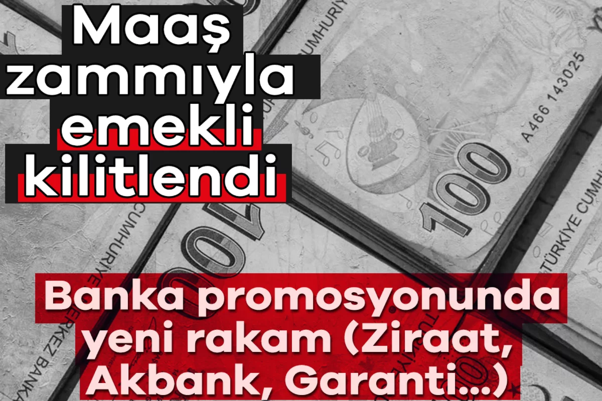 Maaş zammıyla emekli kilitlendi: Banka promo...