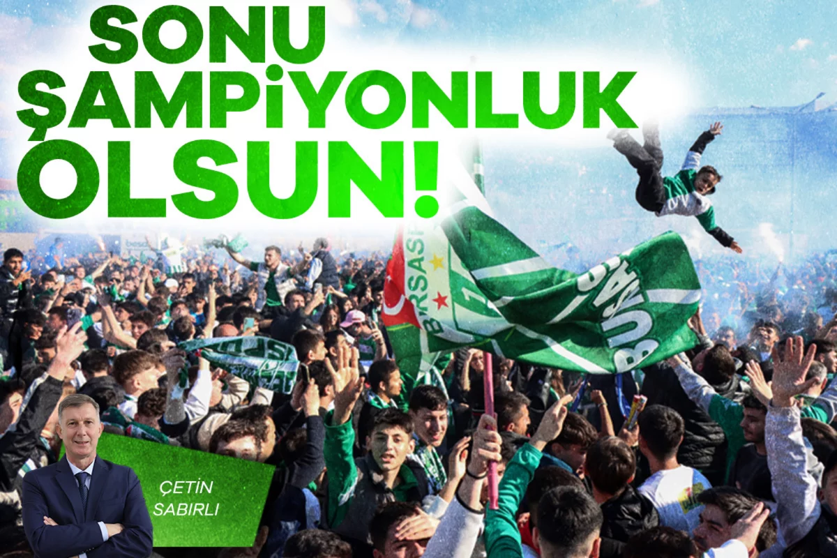 Çetin Sabırlı; Sonu Şampiyonluk olsun!