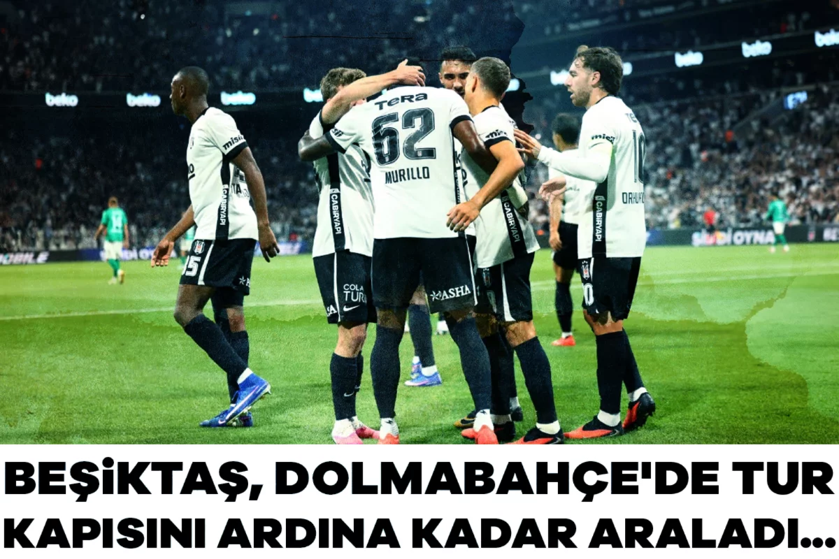 Beşiktaş, Dolmabahçe'de tur kapısını ardına kadar araladı...