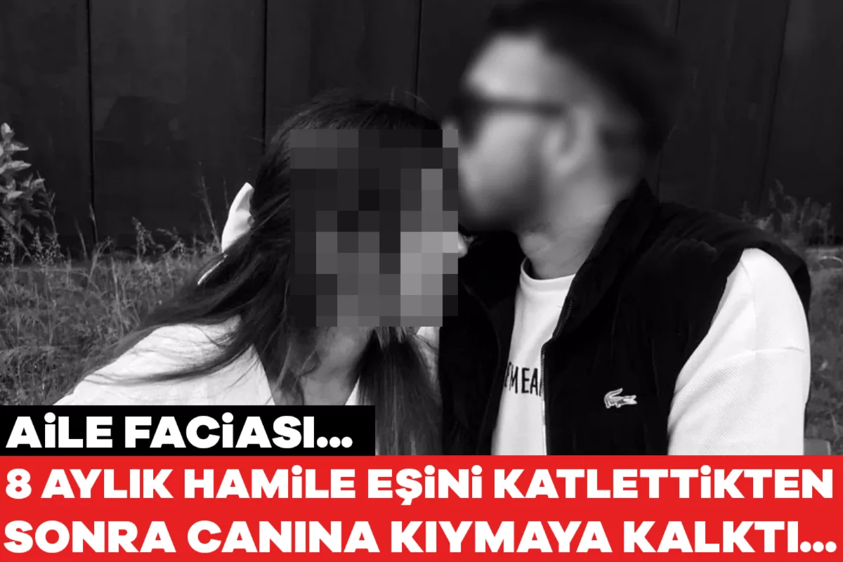Yalova'da dehşet: 8 aylık hamile eşini tüfekle öldürüp kendini vurdu