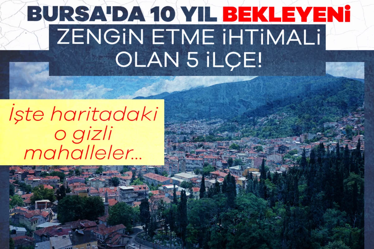 Bursa'da 10 yıl bekleyeni zengin etme ihtima...