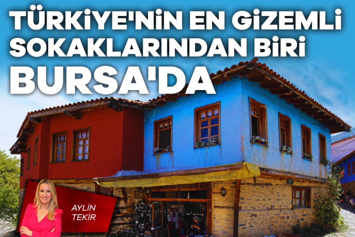 Aylin Tekir; Türkiye'nin en gizemli sokaklarından biri Bursa'da