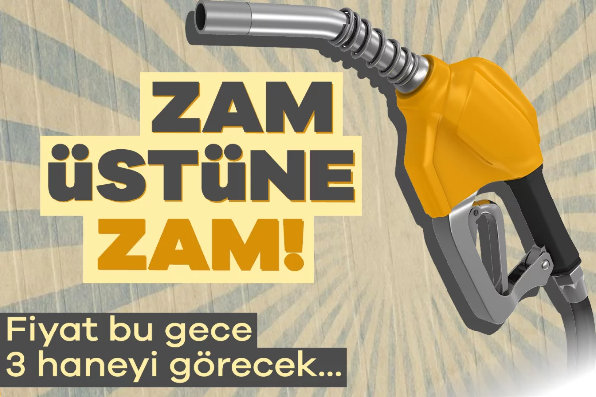 Zam üstüne zam! Fiyat bu gece 3 haneyi görecek...