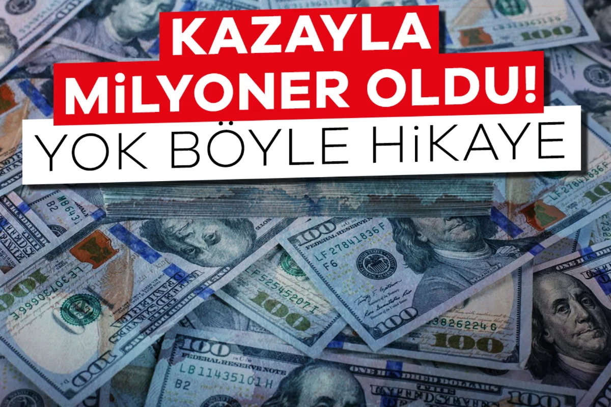 Kazayla milyoner oldu! Yok böyle hikaye