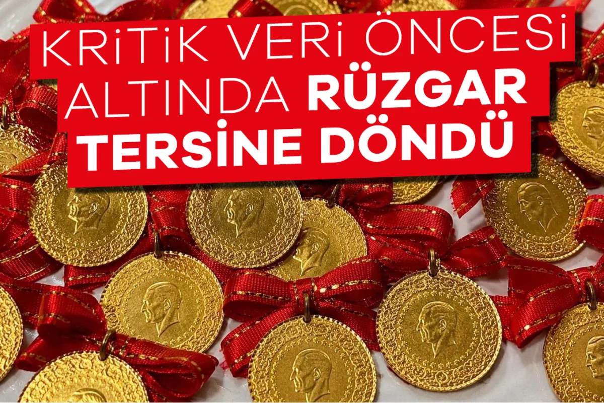 Kritik veri öncesi altında rüzgar tersine döndü
