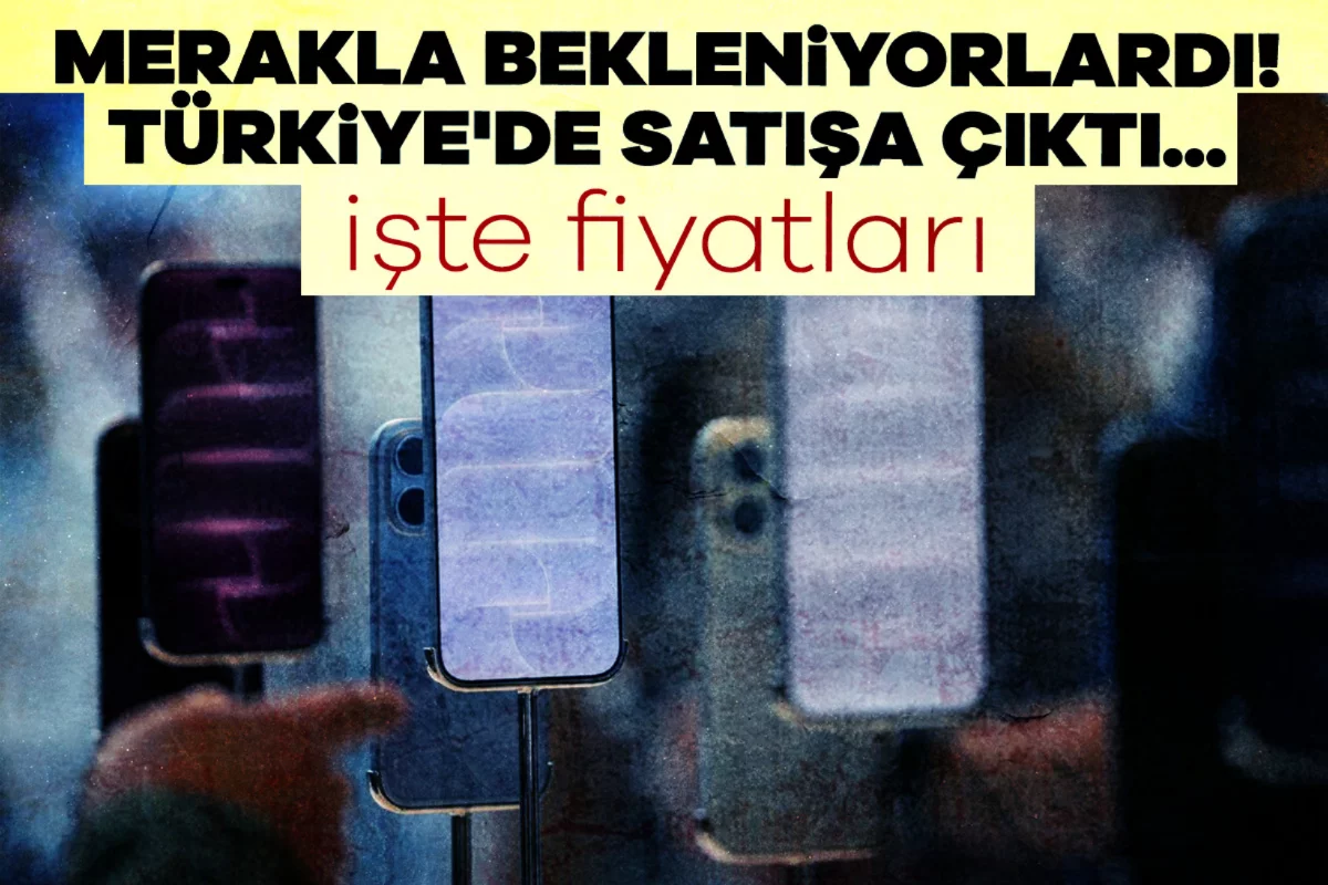 Merakla bekleniyorlardı! Türkiye'de satışa çıktı...İşte fiyatları
