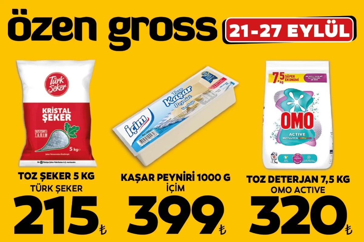 Özen Gross'ta kaçırılmayacak kampanya