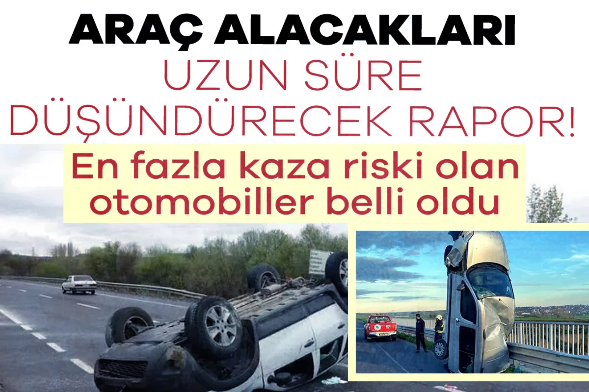 Araç alacakları uzun süre düşündürecek rapor...